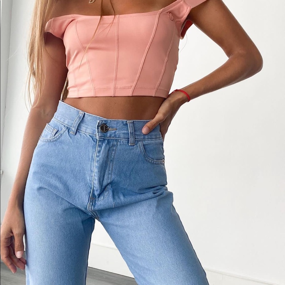 ChipreUSA Amy Mom jeans size 25 - Picture 5 of 12